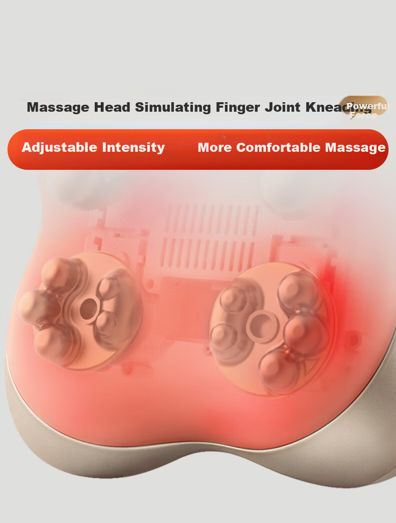 Westinghouse American Westinghouse [Mid-Autumn Festival Gift] BX6-C Waist Massager Shoulder Neck Lumbar Back Massage Device Massage Cushion Office Full Body Pillow for Elders 5