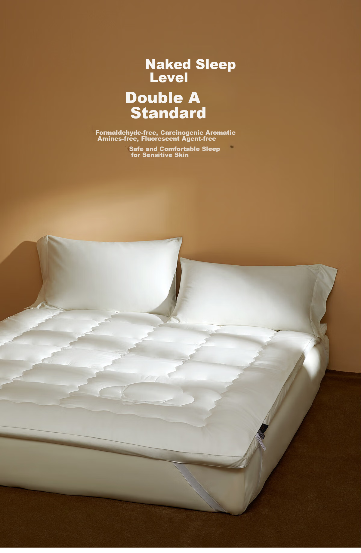 MIDO HOUSE Mingdu Pure Cotton Mattress Protector Tatami Mattress Pad for Student Dormitory, Thickened Version, 150*200cm 16