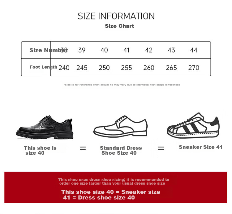 G.N.Shi Jia Men's Leather Shoes, Summer Hollow Breathable Brogue Carved Shoes, British Retro Business Formal Shoes for Me 37