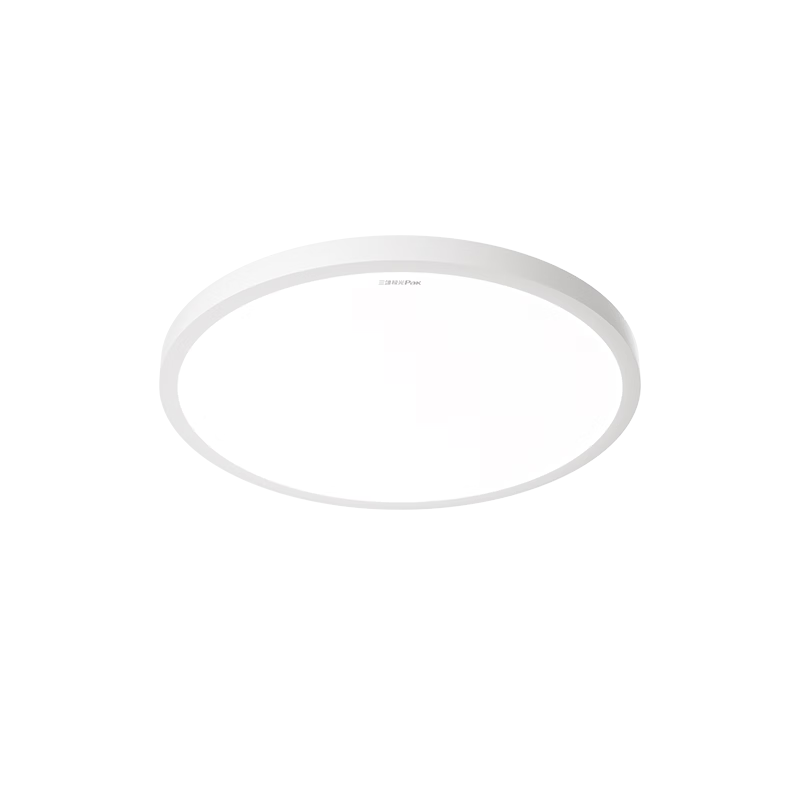 Sanxiong Aurora Pure Full Spectrum Ceiling Light Ultra-thin Flush Mount Waterproof Smart Eye-care Living Room Bedroom Lamp (Installation Included)