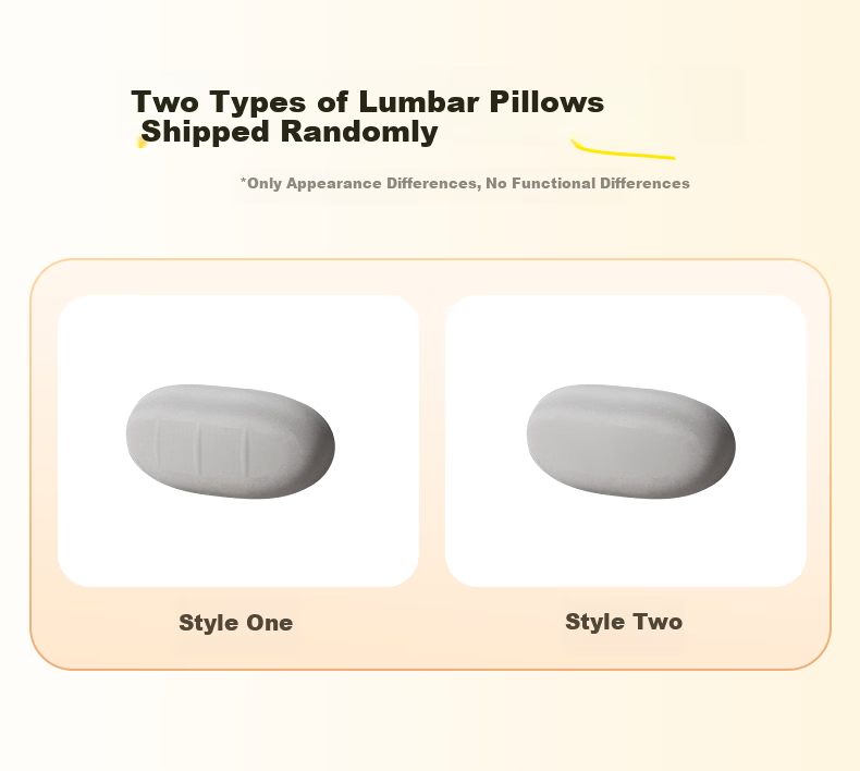 Zhiguozhe Lumbar Support Seat Cushion Ergonomic Waist Pillow for Prolonged Sitting Office Chair Back Cushion Pink 27
