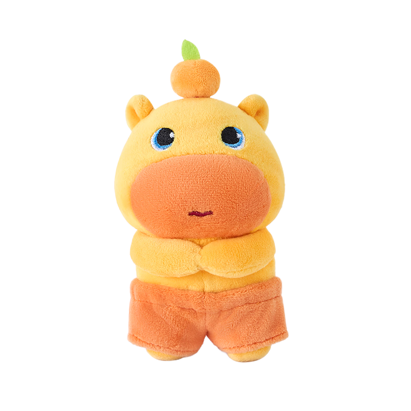 Duoai Official Water Deer Lulu Dejected Plush Pendant, Stuffed Toy Ornament, Gift for Couples, Boys And Girls, Birthday Present