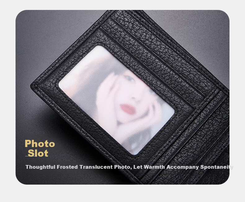 Paolo Mest Men's Genuine Leather Short Wallet Gift Box Practical Birthday Present for Boyfriend Husband Father JD Self-operated 10