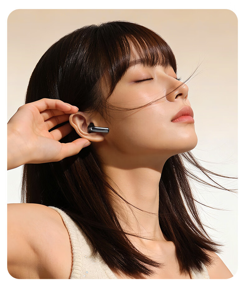 EDIFIER Lolli5 ANC True Wireless Noise Cancelling Bluetooth Earphones Large Round Screen Earbuds Translation Earphones Compatible with Apple Huawei Xiaomi Phones Sunset Orange (High Qingchen Edition) 22