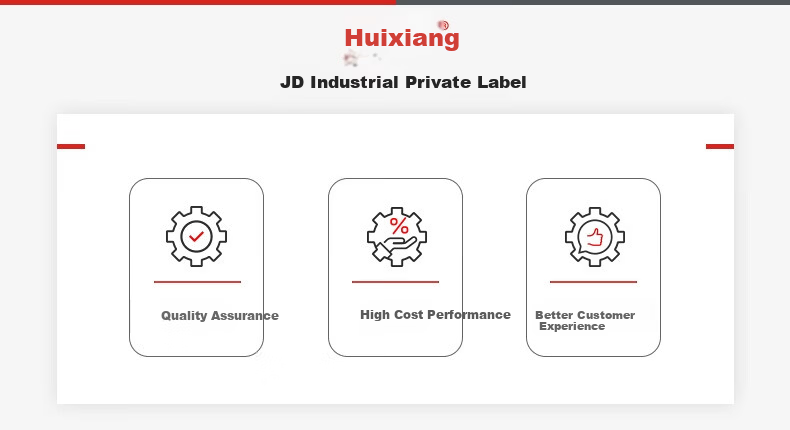 Huixiang JD Industrial Private Label Labor Protection Shoes Low-Cut Leather Multifunctional Safety Shoes ESD Anti-Static Anti-Smash Anti-Puncture 130201 Size 45 EU CE Certified 1