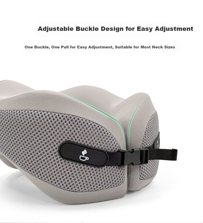 Yuzhaolin U-Shaped Travel Neck Pillow Cervical Pillow for Neck Support Car Headrest Office Nap Cushion 6