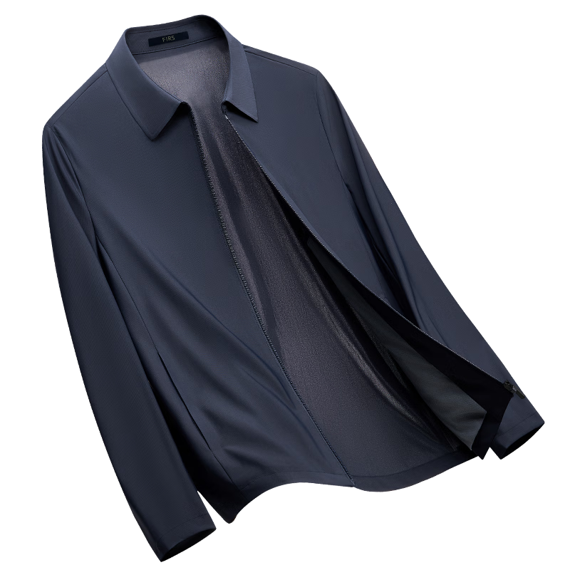 Shanshan UPF50+ UV Protection Sun Jacket Men's Summer Lightweight Business Casual Executive Outerwear