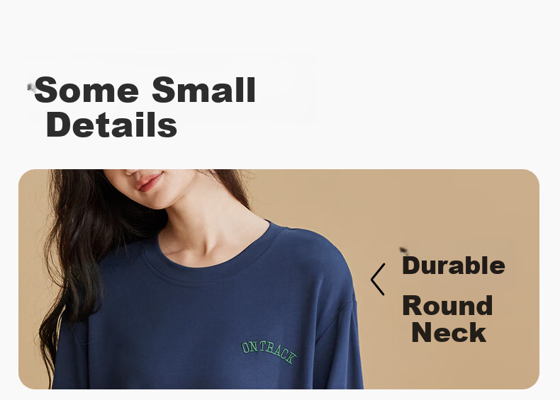 Autumndeer Ultra Soft Pure Cotton Antibacterial Pajamas Women Autumn Long Sleeve Couples Men's Homewear Set Dark Navy Blue Men 2XL 16