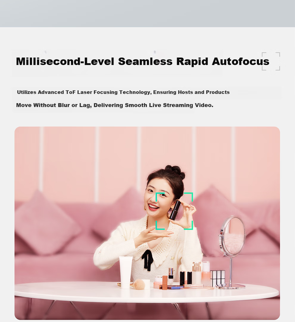 Yunxi S7 AI Live Streaming Camera 4K Ultra HD Professional Live Broadcast Equipment for Douyin Kuaishou E-commerce Full Set [Zhitong Pro Upgrade] 11