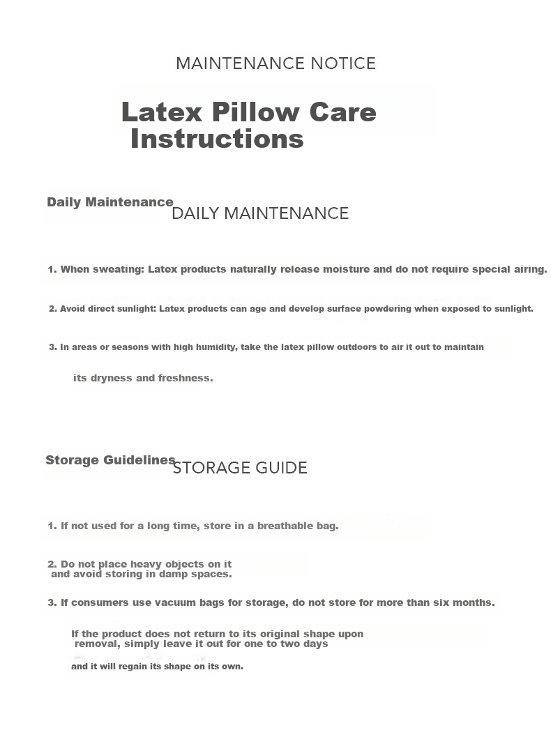 Yuzhaolin Latex Pillow 93% Natural Latex High Pillow Adult Neck Support Extra Thick Non-Collapsing Pillow Core with Pillowcase 15