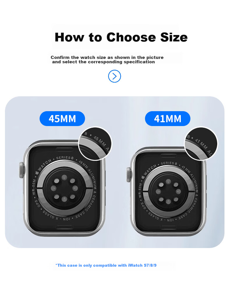 Mashi Compatible Apple Watch Protective Case, iWatch S10 Full Coverage Tempered Glass Screen Protector, Shockproof and Scratch-resistant Black 46mm 1