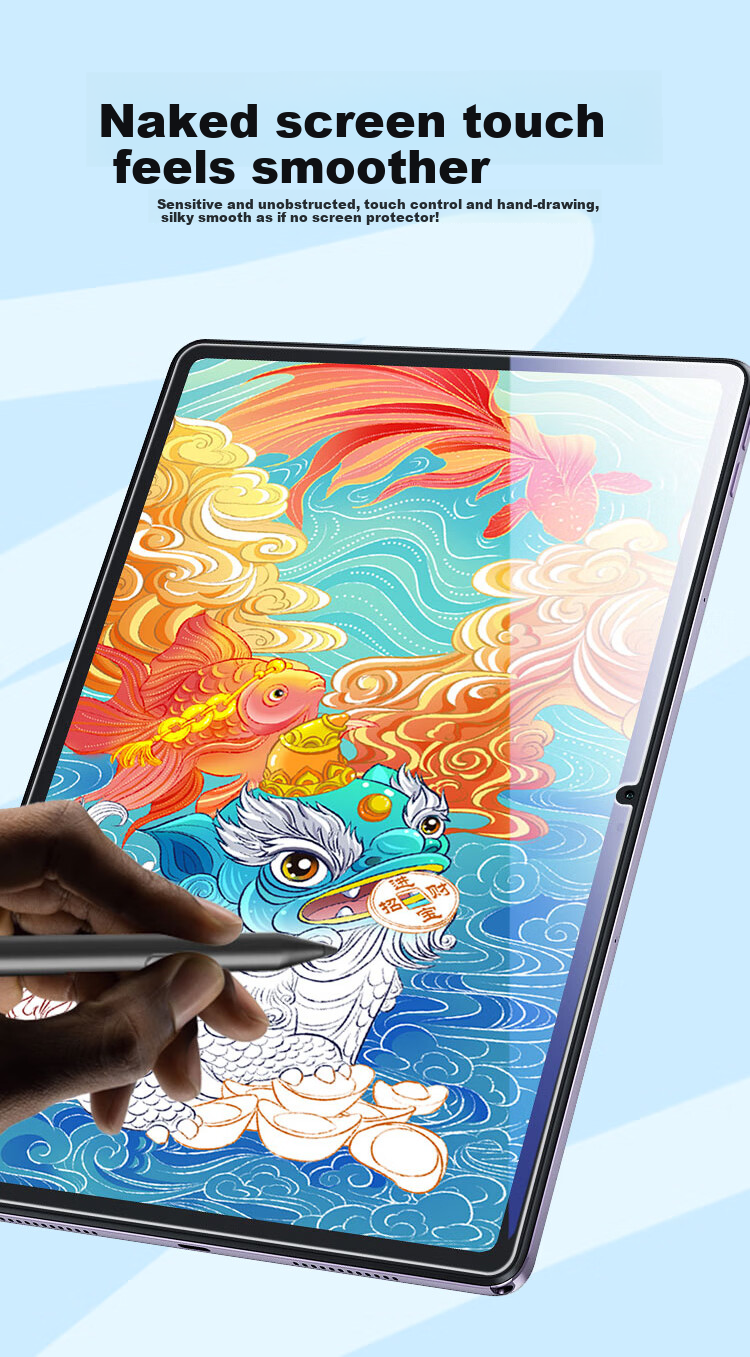 ALittleFlower AR Anti-Reflective Tempered Glass Screen Protector for Lenovo Legion Y900 13-inch Tablet Full-Screen HD Anti-Fingerprint Ultra-Thin Protective Film 7