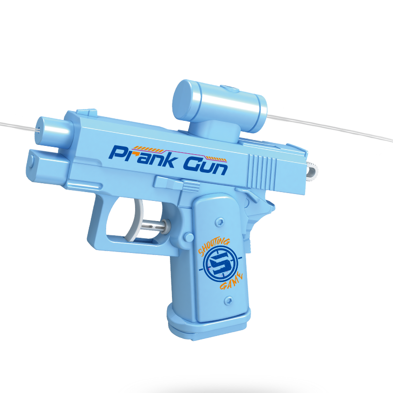 Aichiyu Kids Prank Double-Sided Front and Back Water Gun Splash Spraying Toy Water Gun for Boys and Girls