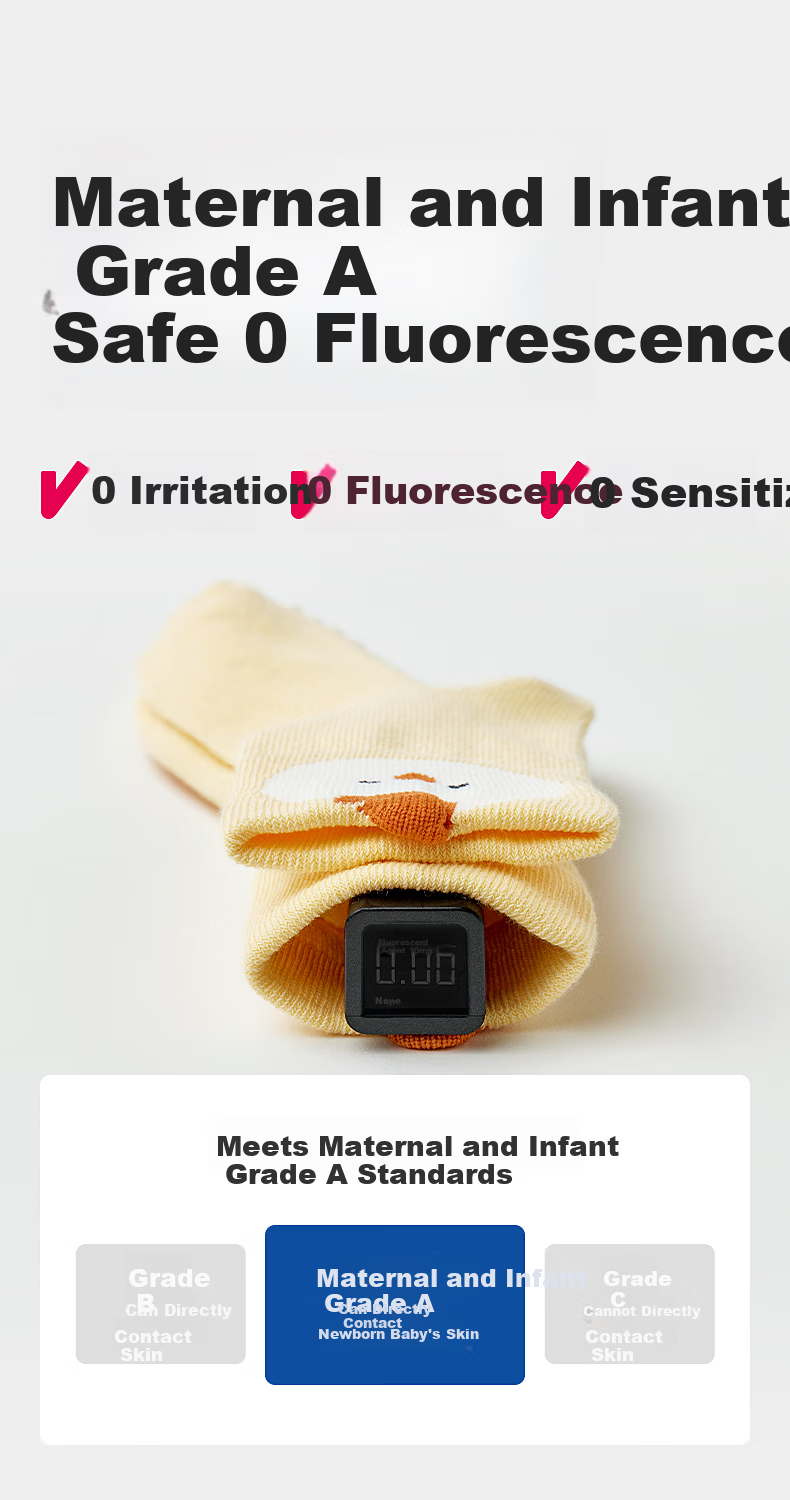 Baby Floor Socks Non-Slip Cotton Socks for Kids Spring Autumn Winter Indoor Toddler Anti-Slip Walking Socks 3