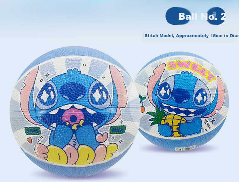Disney Children's Toy Ball, Silent Ball, No. 5 Pat Ball, Elastic Ball, Sponge Ball, Frozen Birthday Gift 13