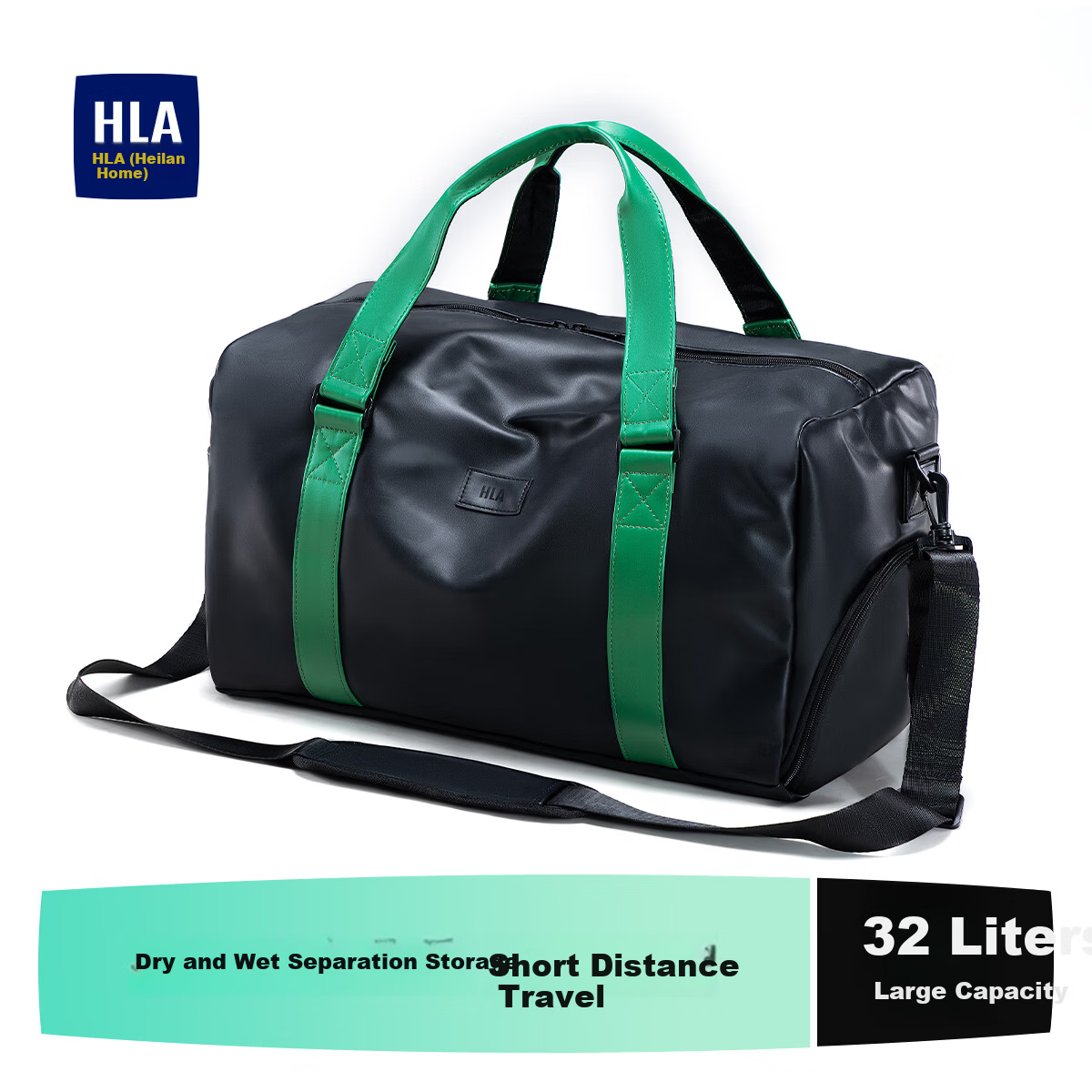 Hailan Home Travel Bag Hand Carry Luggage Bag Men and Women Sports Fitness Bag Short-distance Business Trip Luggage Bag Large Capacity Travel Bag