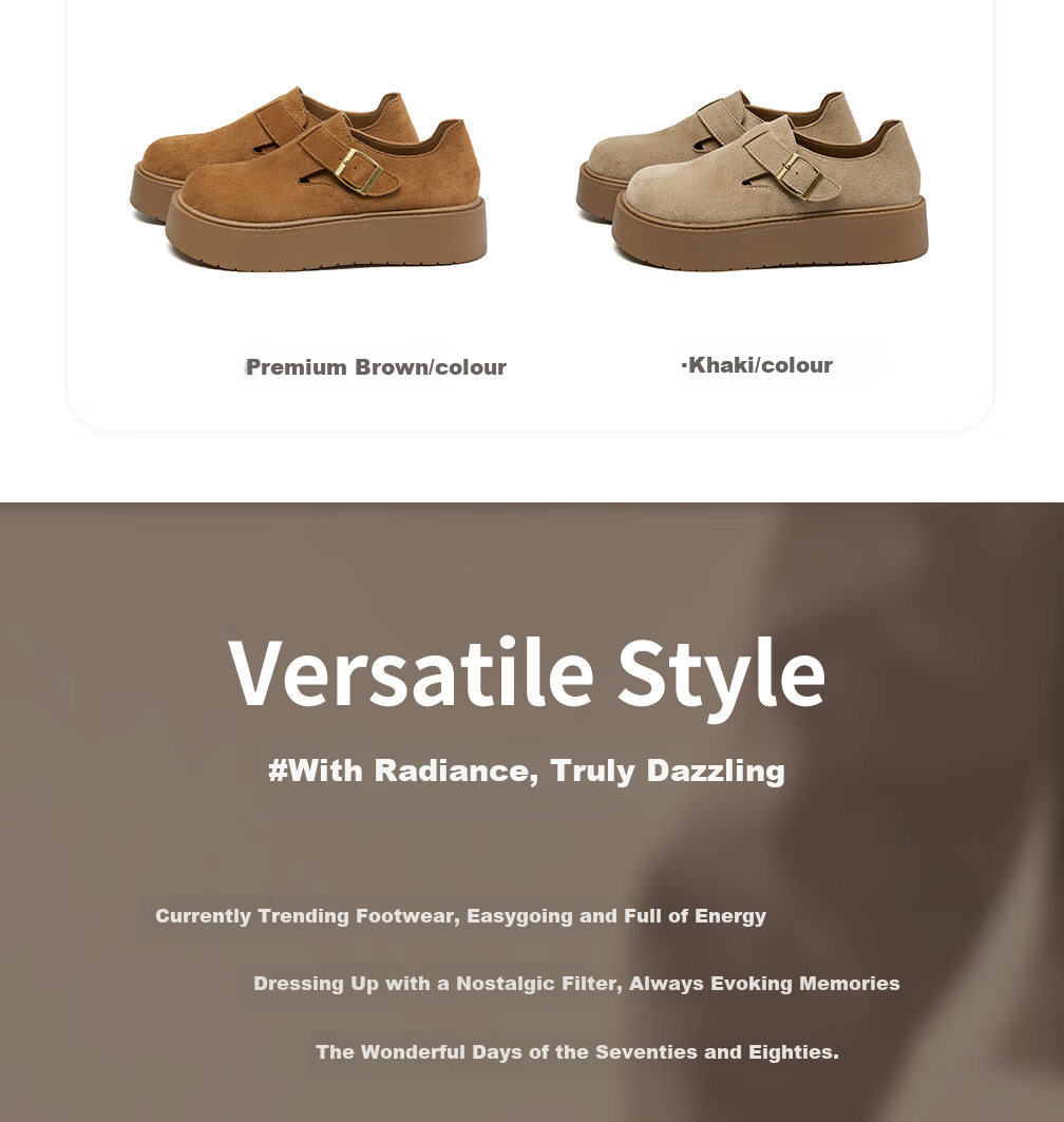 La Chapelle Women's Birkenstock Spring Thick Sole Height Increasing Casual Shoes Versatile Lightweight Sneakers Advanced Brown Size 38 4