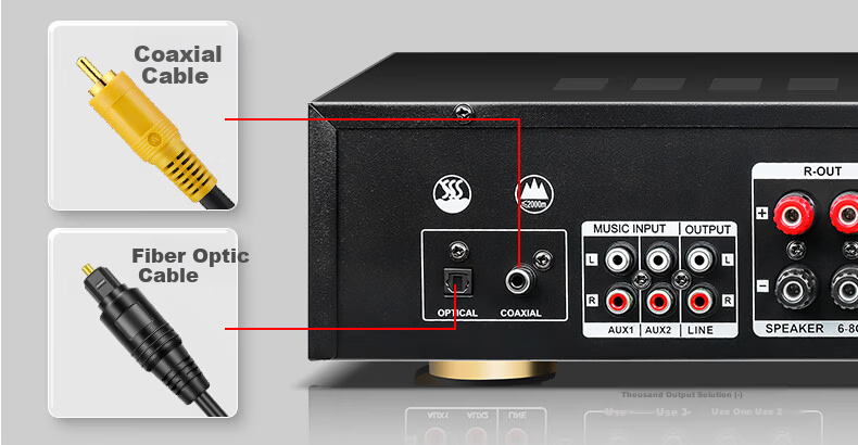 SAST Conference Room Audio System Set, Home KTV Background Music, Training Meeting Dedicated Microphone Equipment System, Bluetooth Amplifier Wall-Mounted Speakers VD-201/K8/M 5