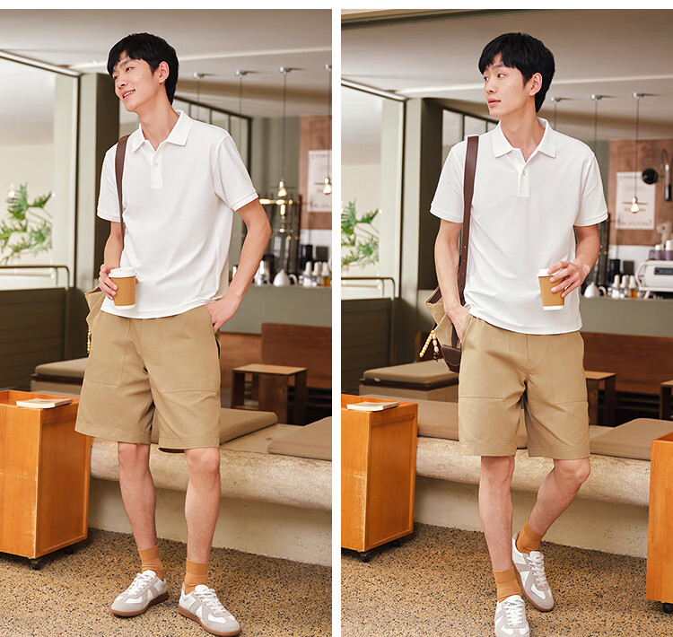 Semir Men's Summer Classic Polo Shirt 2026 Moisture-Wicking Quick-Dry Cooling Antibacterial Knit 109326115101 3