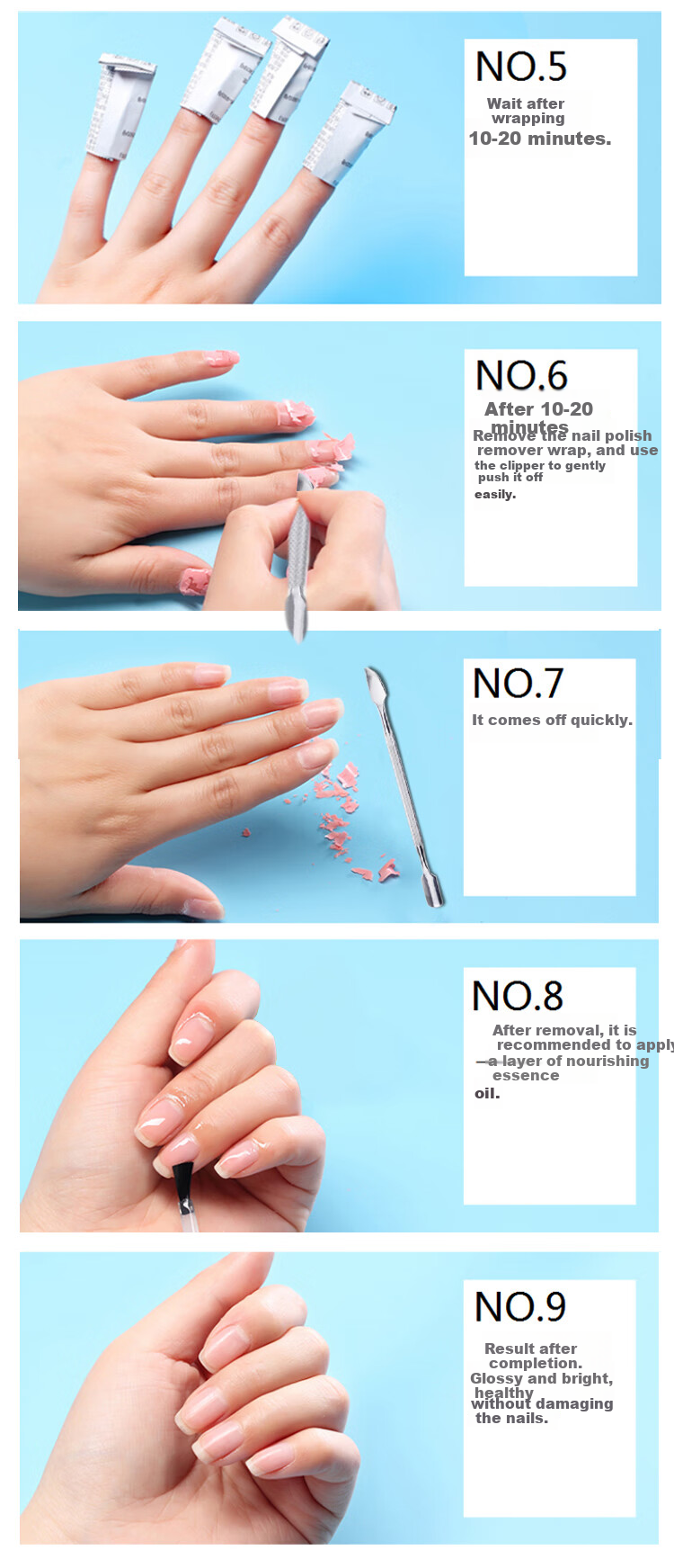 SO SHY Nail File And Buffer Set of Two Pieces, Nail Grinding Tools, Nail File And Buffer Kit, Gift for Wome 7
