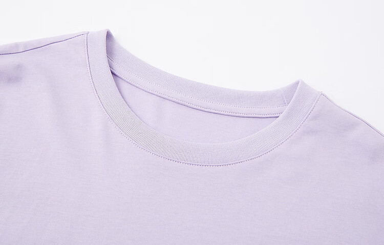Demana [Comfort 180G Pure Cotton] Summer Simple Style Letter Print Loose Fit Women's 5-Sleeve T-Shirt 35