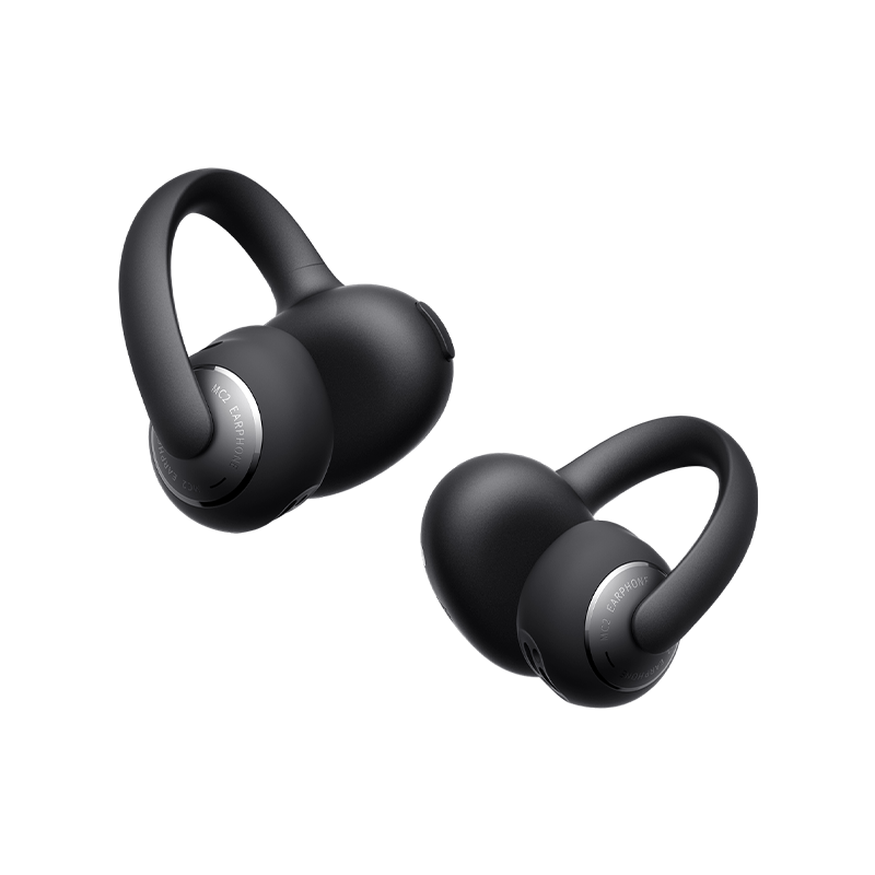 BASEUS [New Product | Exclusive First Release] MC2 Comfortable Ear Clip Bluetooth Headphones, Open-Style Non-In AI Translation Call Noise Reduction Sports Long Battery Life 2026 Latest Model