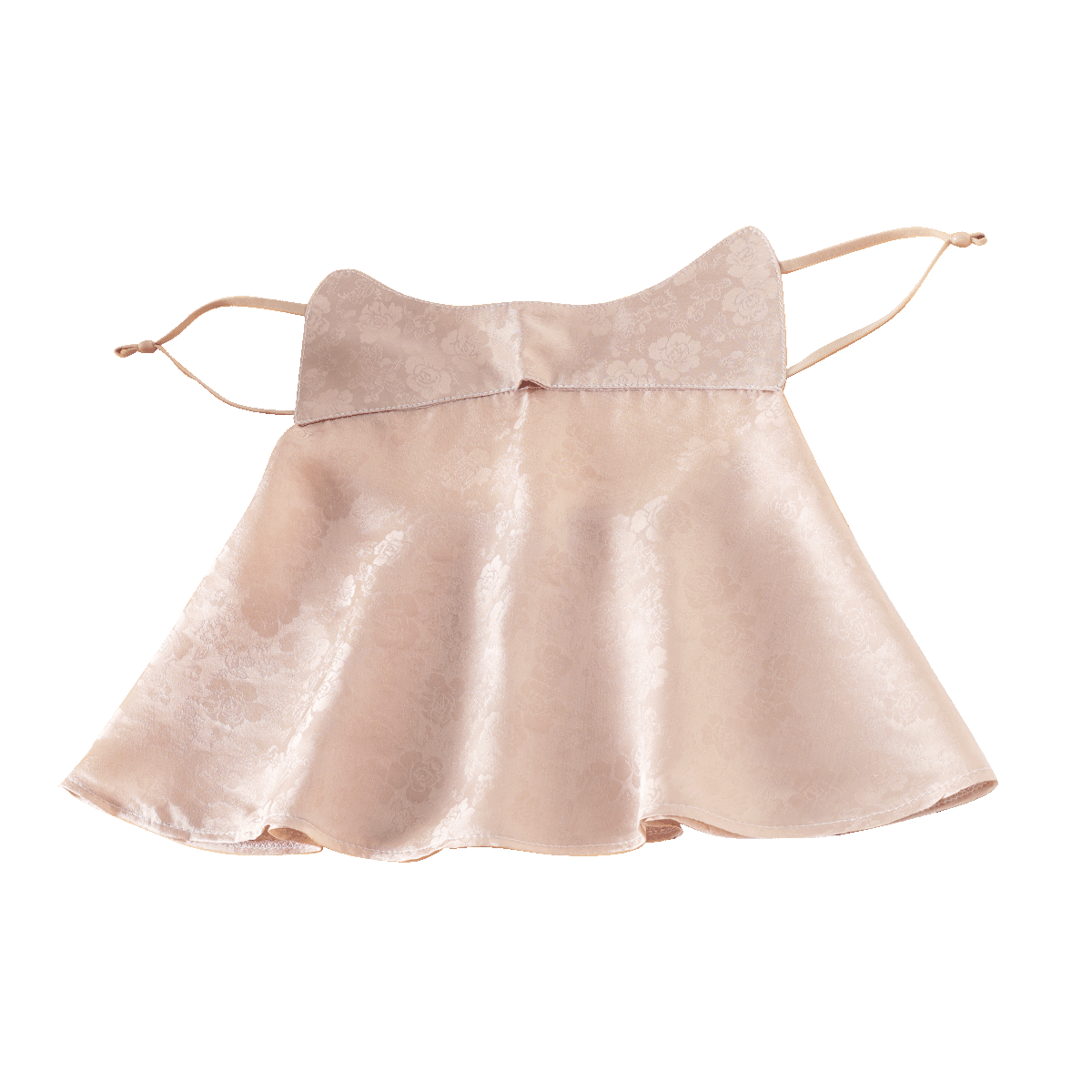 Shanghai Story Women's Silk Protective Face Mask Summer Sun Protection Mulberry Silk Jacquard Satin Sunshade Neck Guard Valentine's Day Gift for Girlfriend