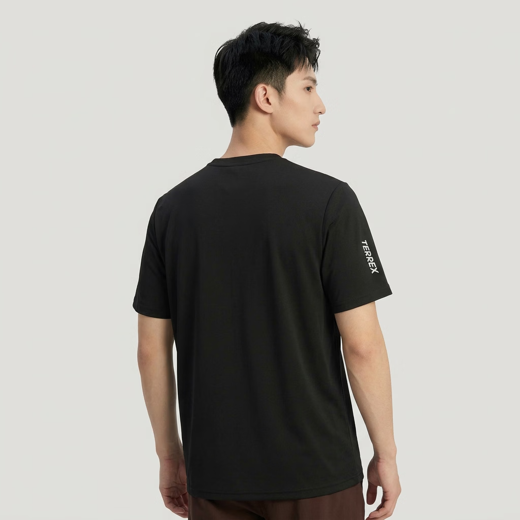 Adidas Outdoor Series Men's X CC EMB GFX T-Shirt KE3711 Black S