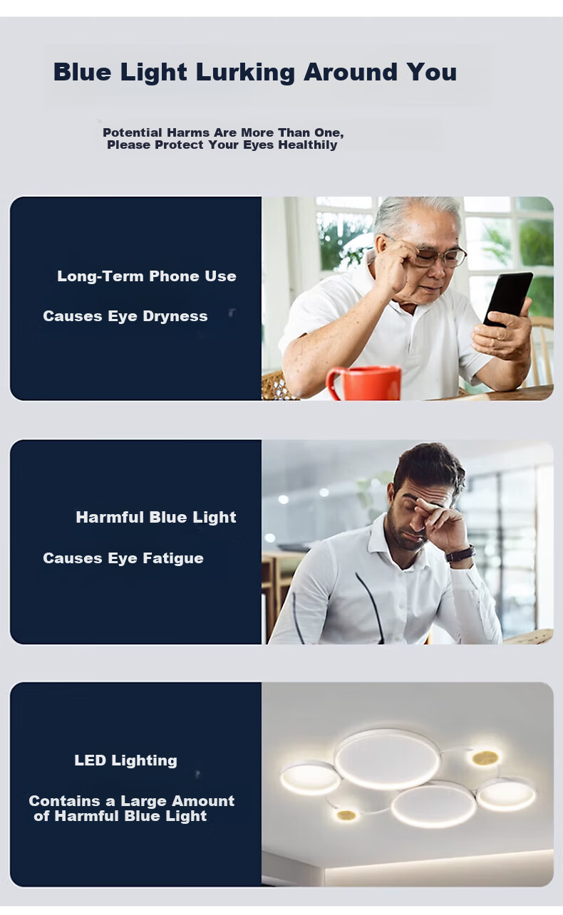 LESCA LUNETIER Ultra-Light Auto Zoom Blue Light Blocking Reading Glasses Matte Black +3.00 Diopter 4