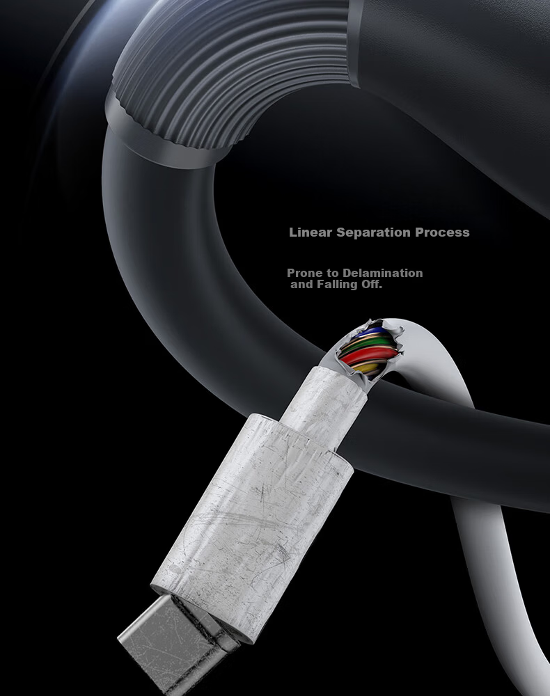 Baseus Type-C Data Cable, 6A Super Fast Charging 100W/66W, Suitable for Huawei Charging Cable P50/Mate60 Honor70Pro/50 Xiaomi Phone Cable Car Charger, Starry Black 7