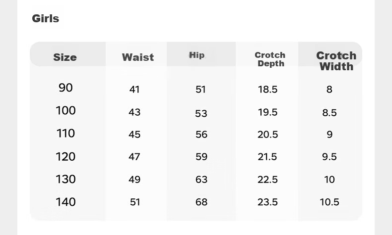 Babycare Children's Cotton Underwear Girls' Boxer Shorts Boys' Briefs Baby Boxer Pants 12