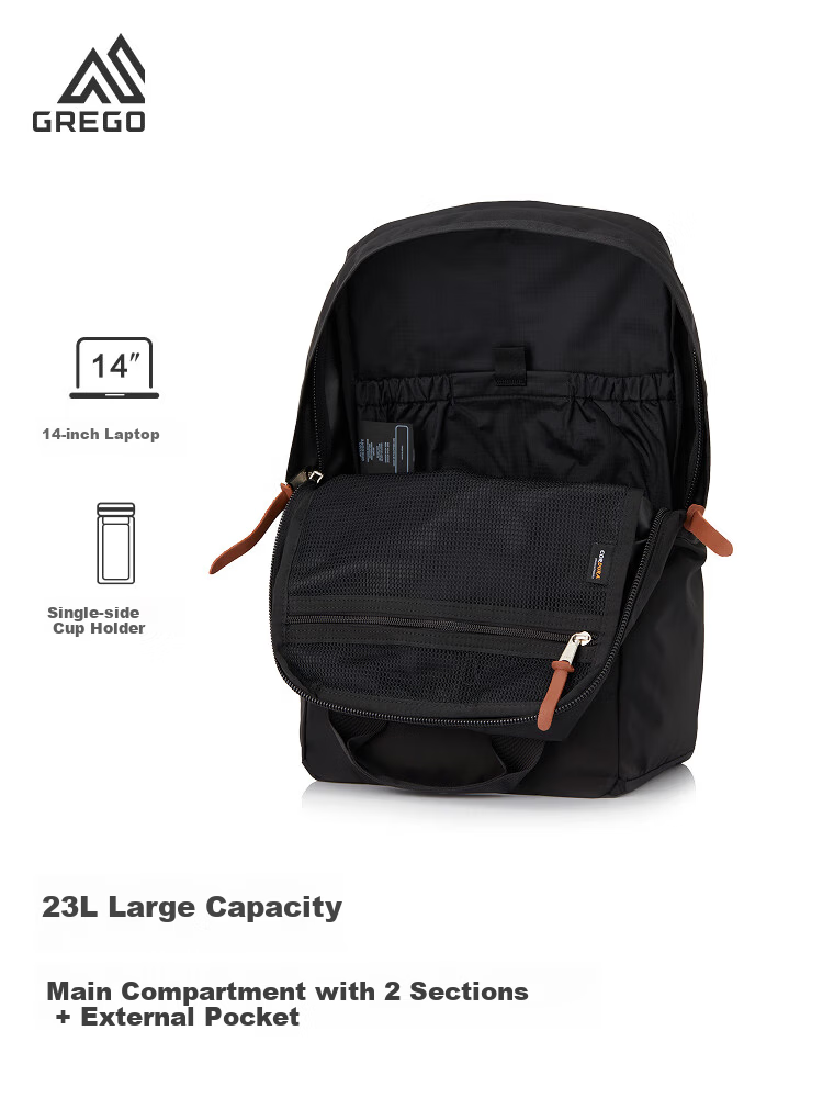 GREGORY Gregory Dual-Use Large Capacity Outdoor Travel Backpack Handbag Unisex Casual 09J 2