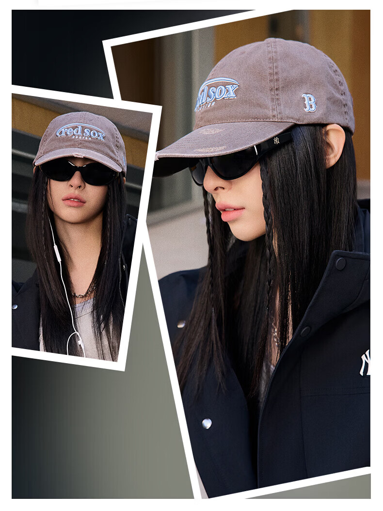 MLB Unisex Couple Trendy Soft Top Baseball Cap 26 Styles [520] 3ACPV106N-50ORN 16