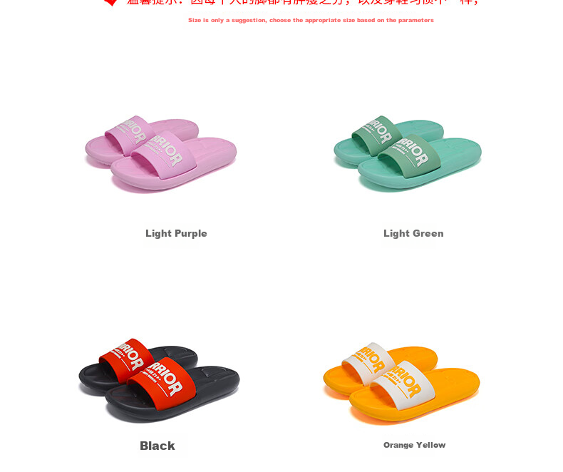 Huili Ins Style Couple's Wear, Inner And Outer Wear, Non-Slip Feeling, Air Cushion Soft And Bouncy, Breathable Comfortable Thick-Soled Sandals, Women's Style HL01852, Light Purple, Size 40 10
