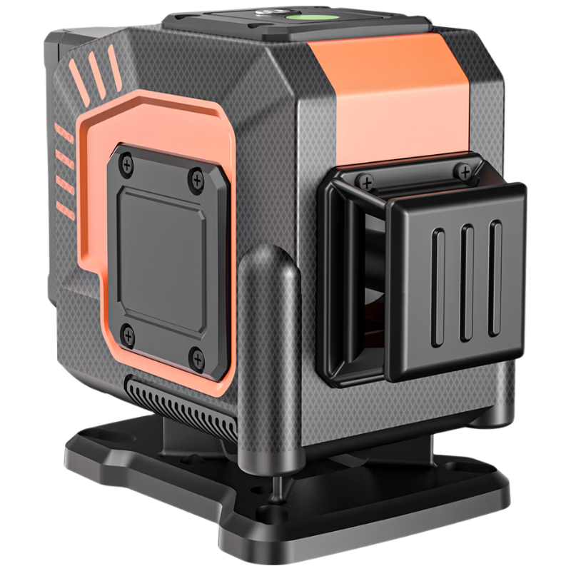 Dongcheng 8-Line Green Light Level High-Precision Strong Light Auto-Leveling Laser Infrared Eight-Line DTX4V-128E
