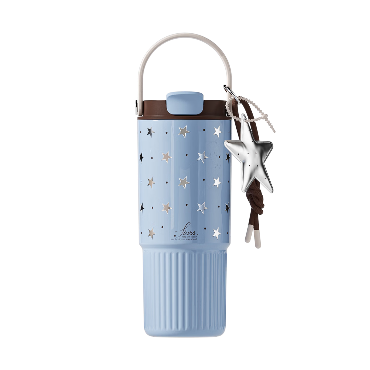 Shidajia Insulated Water Bottle for Women High-Value Star Series Outdoor Portable Dual-Use Car Cup Birthday Gift