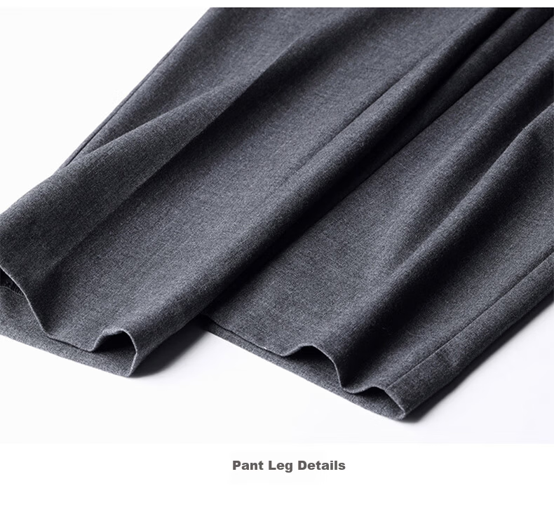 Langsha Women's Spring Summer Thin Suit Pants Pencil Pants Cigarette Pants Professional Workwear Commuter Casual Trousers 30