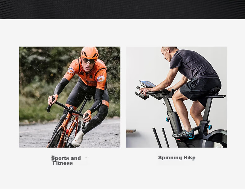 40,000 Kilometers Women's Cycling Pants Summer Spring Autumn Breathable Quick-Dry Casual Long Pants Black [M] 7