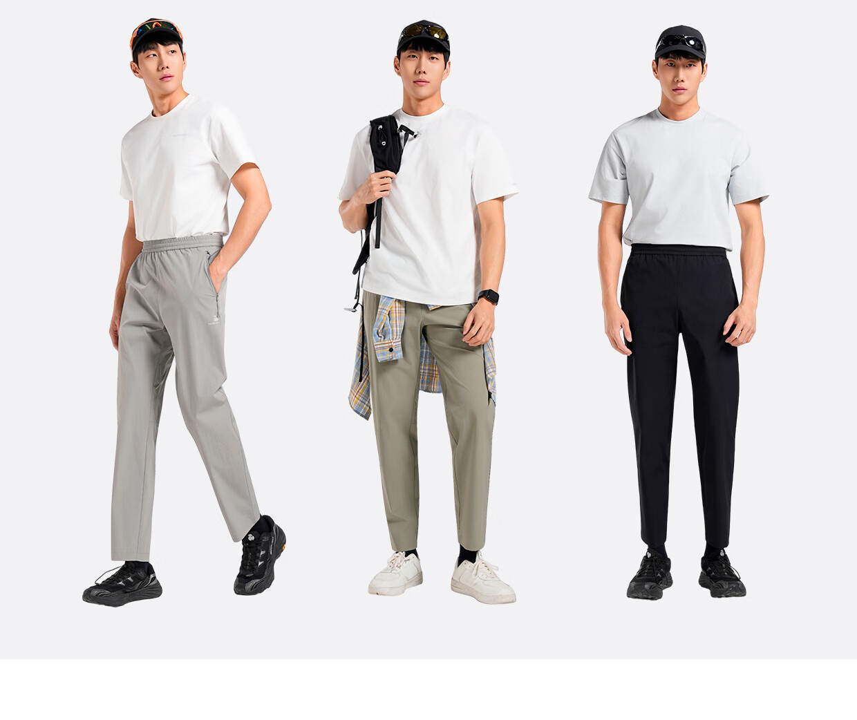 SCALER Quick-Dry Pants Unisex 2026 New Elastic Breathable Straight-Leg Durable Sports Casual Hiking Mountaineering Trousers 13