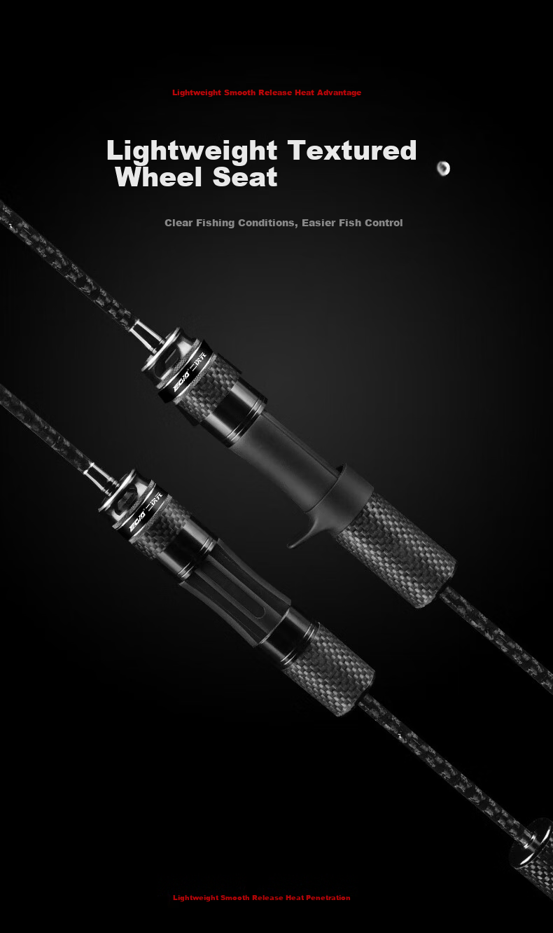 Anime Style Micro Fishing Rod Eject Lure UL Soft Action Whitebait Fishing Rod 1.8m Straight Handle Set 7