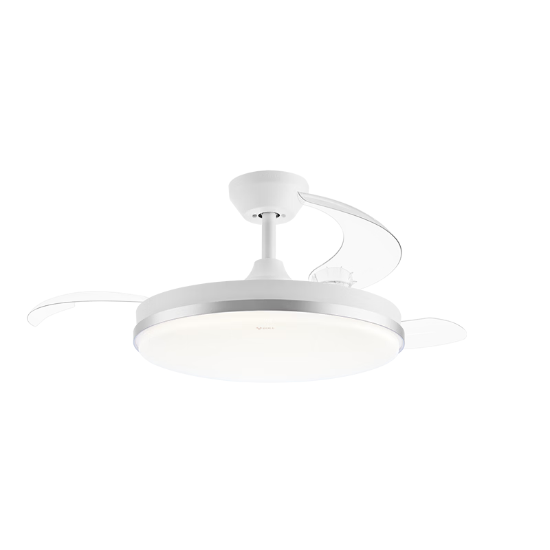BULL Ceiling Fan Light GF22BT Offline Voice Control Full Spectrum Lighting Invisible Fan Light 71W Tri-Color Dimming