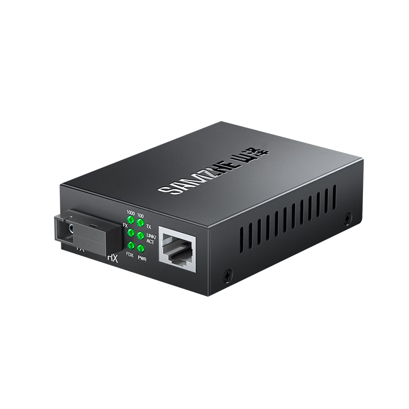 Sanze Fiber Optic Transceiver Gigabit Single-mode Dual-fiber SFP Module LC Interface 20KM Single Pack