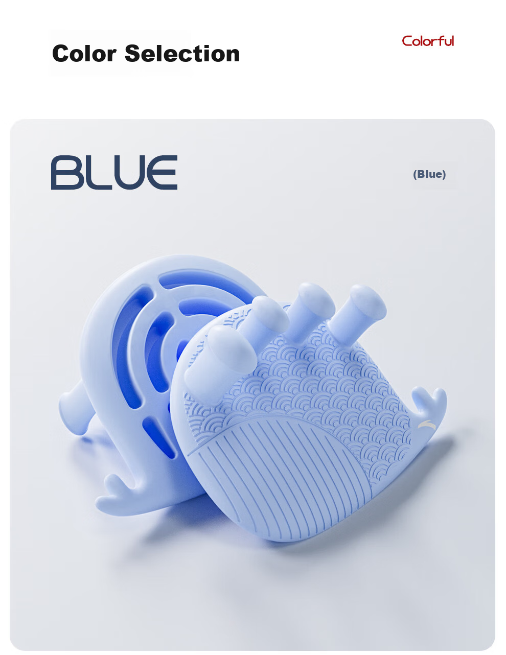 ANTA Arch Training Device Flat Foot Plantar Grip Correction Toe Valgus Home Fitness Equipment Blue 17