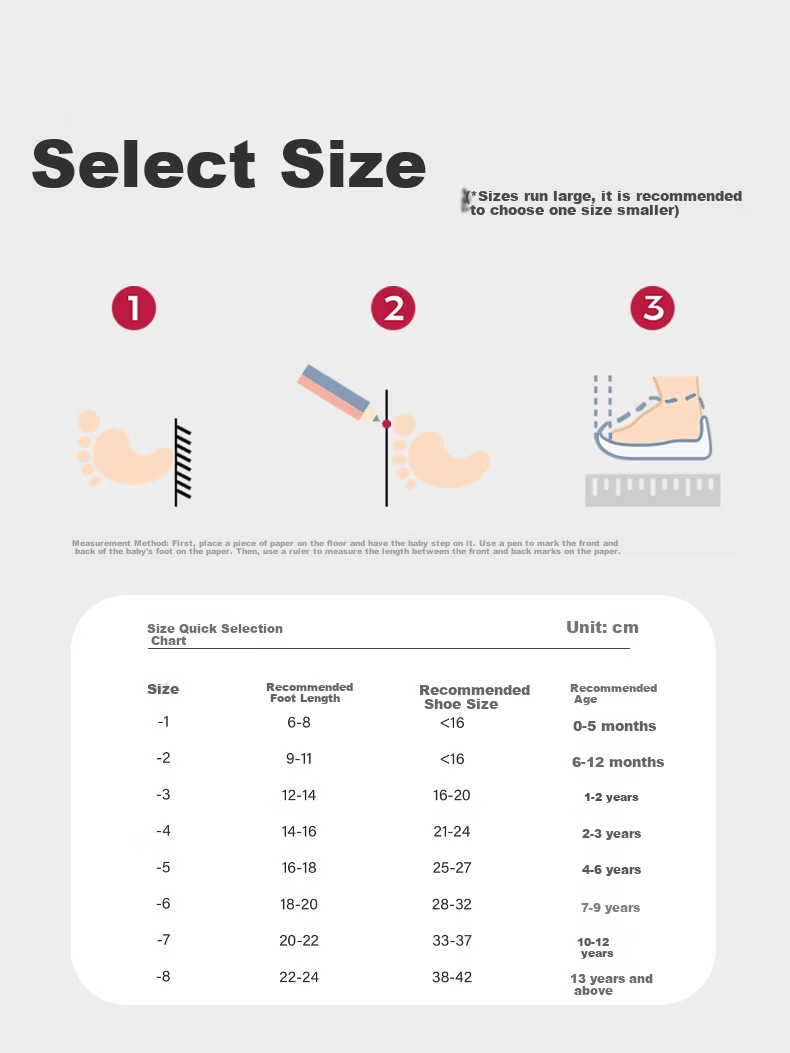 Baby Infant Long Tube Socks Autumn Winter Pure Cotton Knee-High Socks for Newborns Toddlers 1-2 Years Old 1