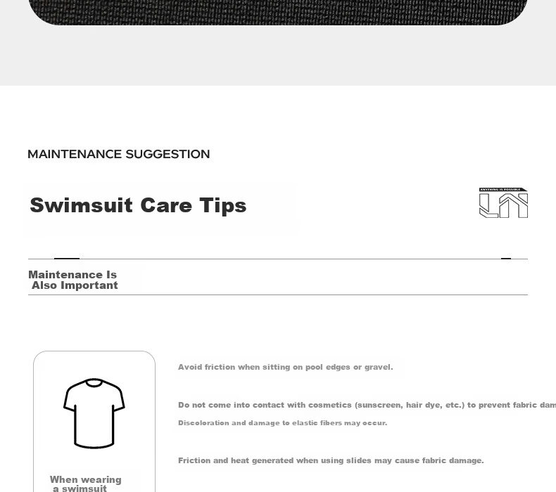 LI-NING Men's Professional Quick-Dry Breathable Sports Short Sleeve Loose Fit Swimwear XXL White 8233 20