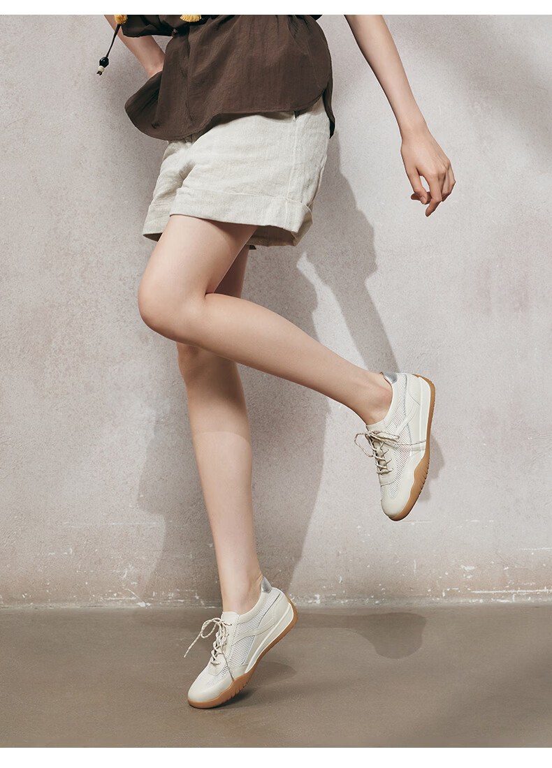 Senda Guo Yuxin Same Style Little Pony Training Shoes Women 2026 Spring New Ma Shang You Qian Agan Sneakers 4NRD5 Brown Size 35 16