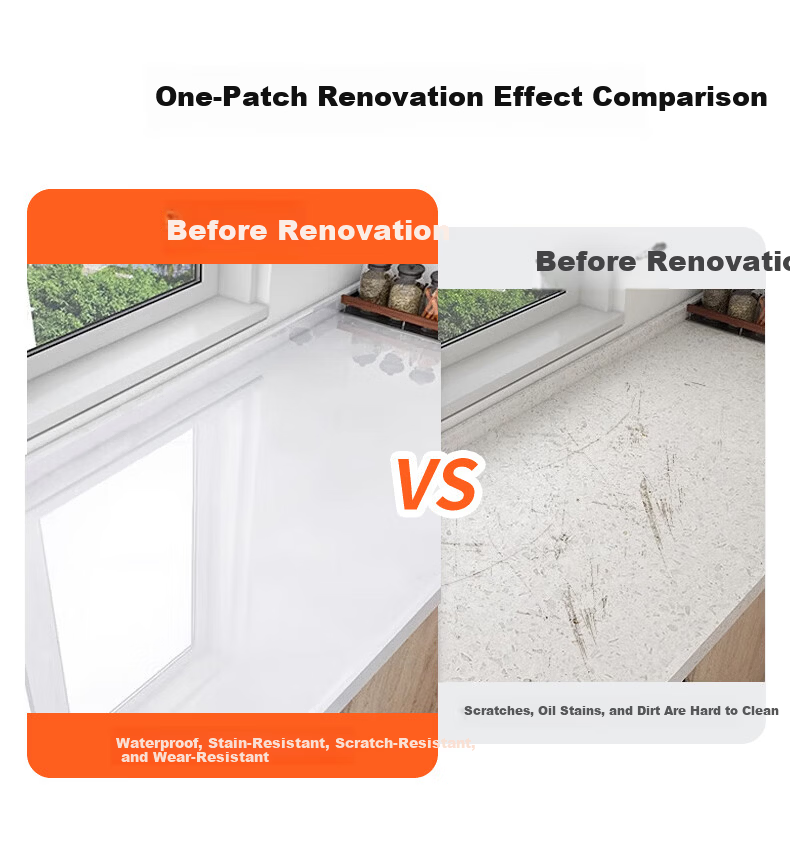 Cuttlefish Kitchen Oil-Proof Sticker 0.6*5m Cabinet Renovation Moisture-Proof Marble Countertop High-Temperature Resistant Oil Protection Film 3