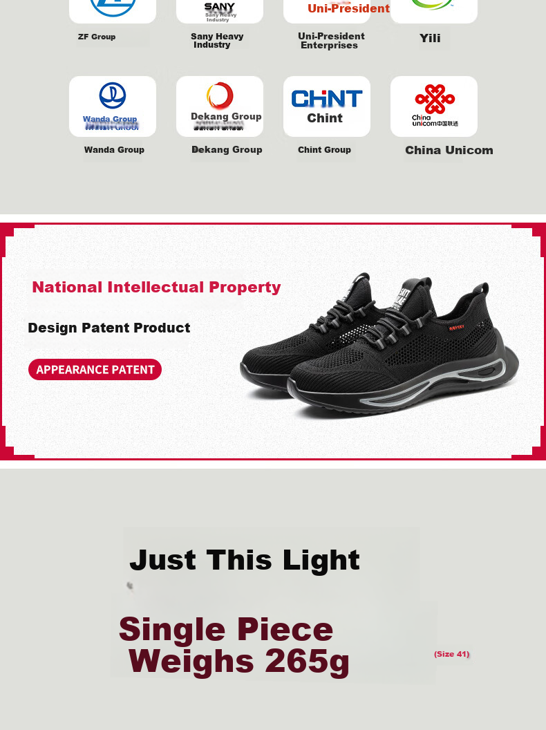 LAOGUANJIA Men's Summer Breathable Work Shoes with Fiberglass Toe Cap, Anti-Smash, Anti-Puncture, Electrician Insulated 10KV Safety Shoes for Women, Size 36, Length 270mm 2