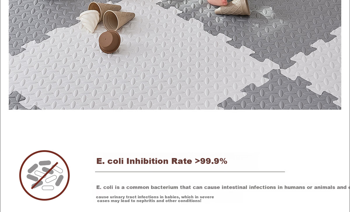 Zichen Baby Crawling Mat Foam Floor Mat Anti-Fall Thickened Puzzle Mat Crawling Pad Tatami Floor Mat 54