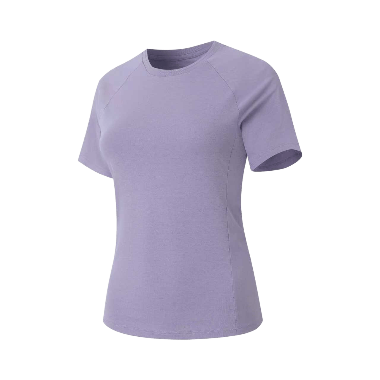 JD FASHION JD Self-Operated Women's Lightweight Breathable Quick-Dry Slimming Functional Crew Neck Short Sleeve T-Shirt